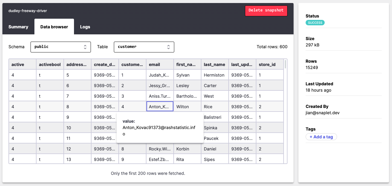 Snaplet Blog Xray vision for your snapshots introducing the